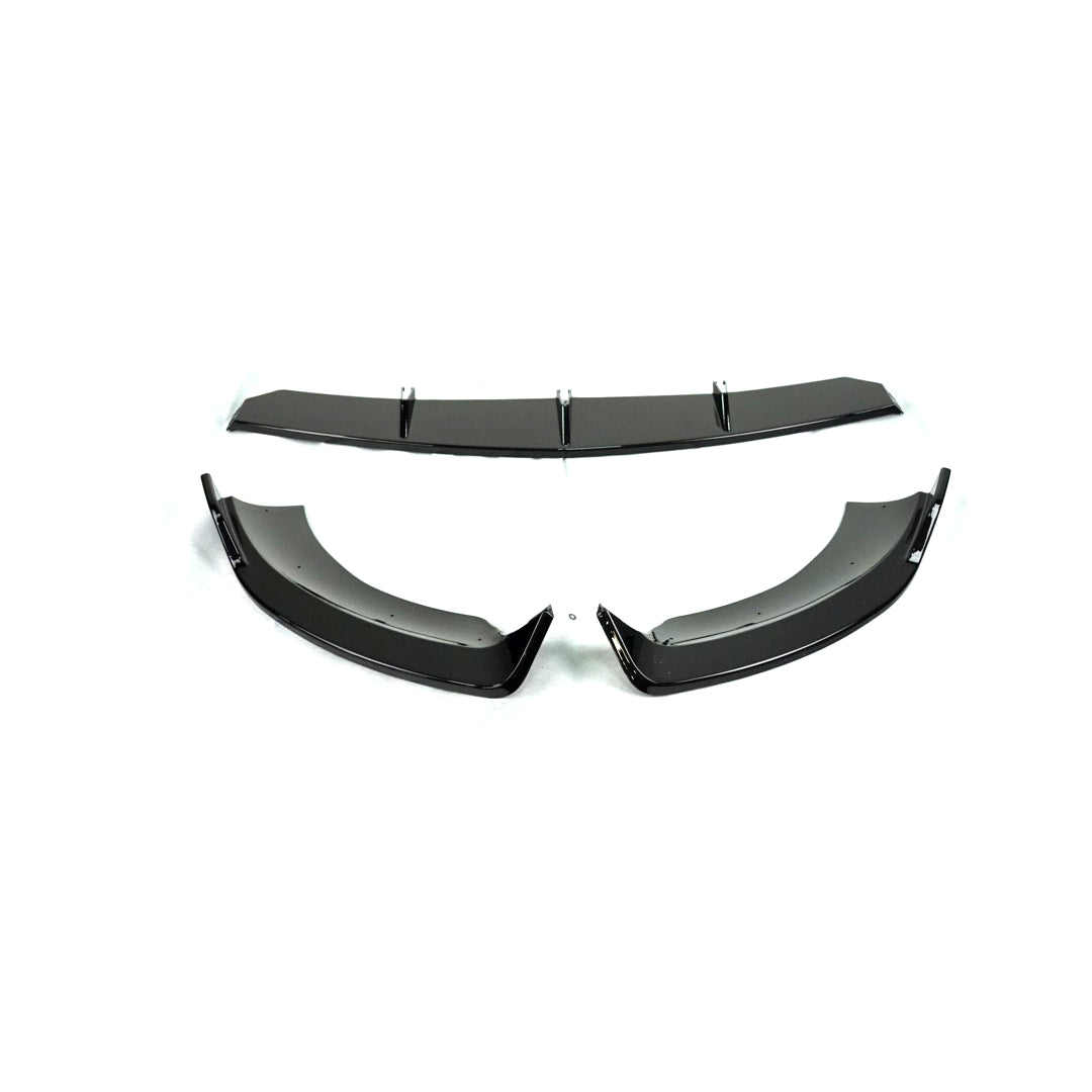 Gloss Black Front Lip for Mercedes Benz E Class W213/C238 Sport Coupe Pre-Facelift(2016-2020)