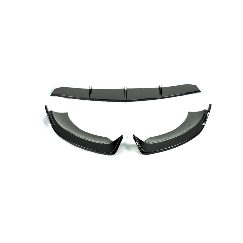 Gloss Black Front Lip for Mercedes Benz E Class W213/C238 Sport Coupe Pre-Facelift(2016-2020)