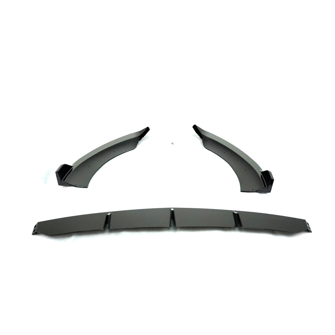 Gloss Black Front Lip for Mercedes Benz E Class W213/C238 Sport Coupe Pre-Facelift(2016-2020)