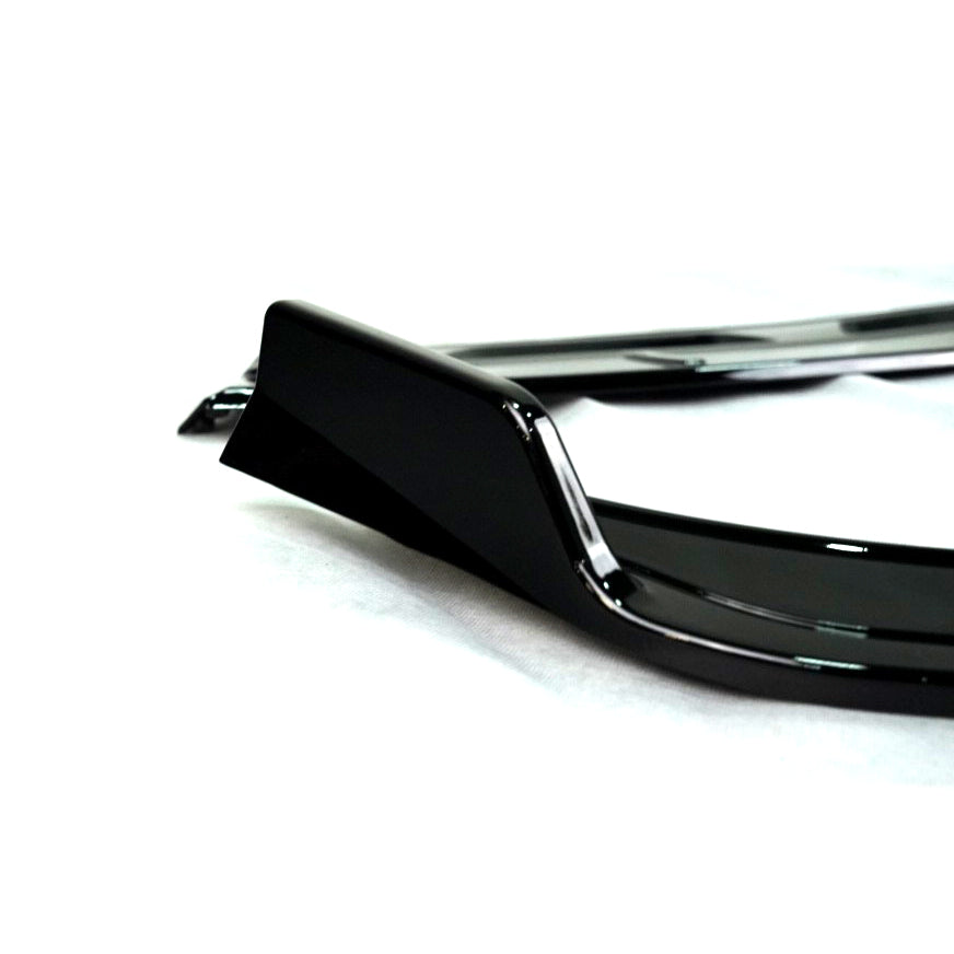 Gloss Black Front Lip for Mercedes Benz GLE W167 (SUV) AMG Line Pre-Facelift (2019-2022)