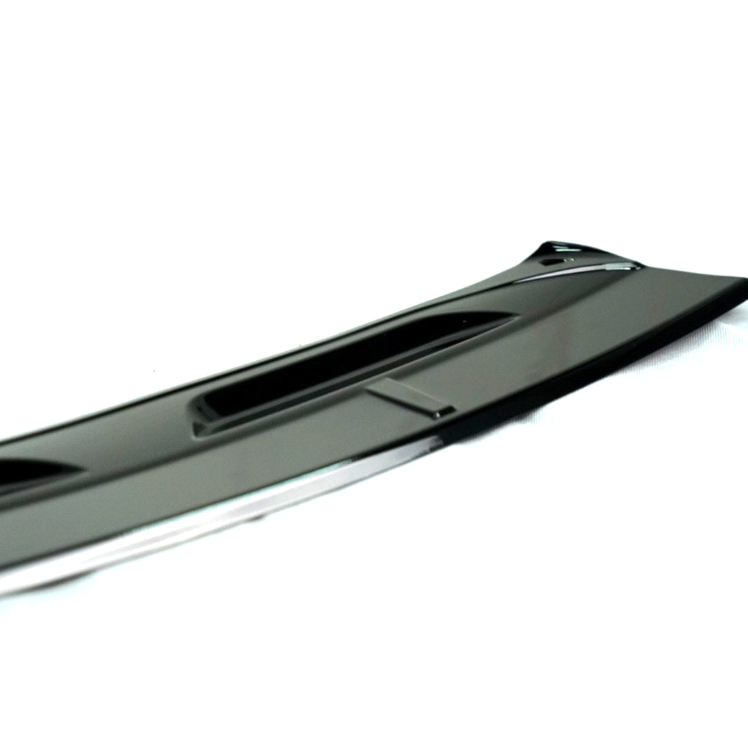 Gloss Black Front Lip for Mercedes Benz GLE W167 (SUV) AMG Line Pre-Facelift (2019-2022)