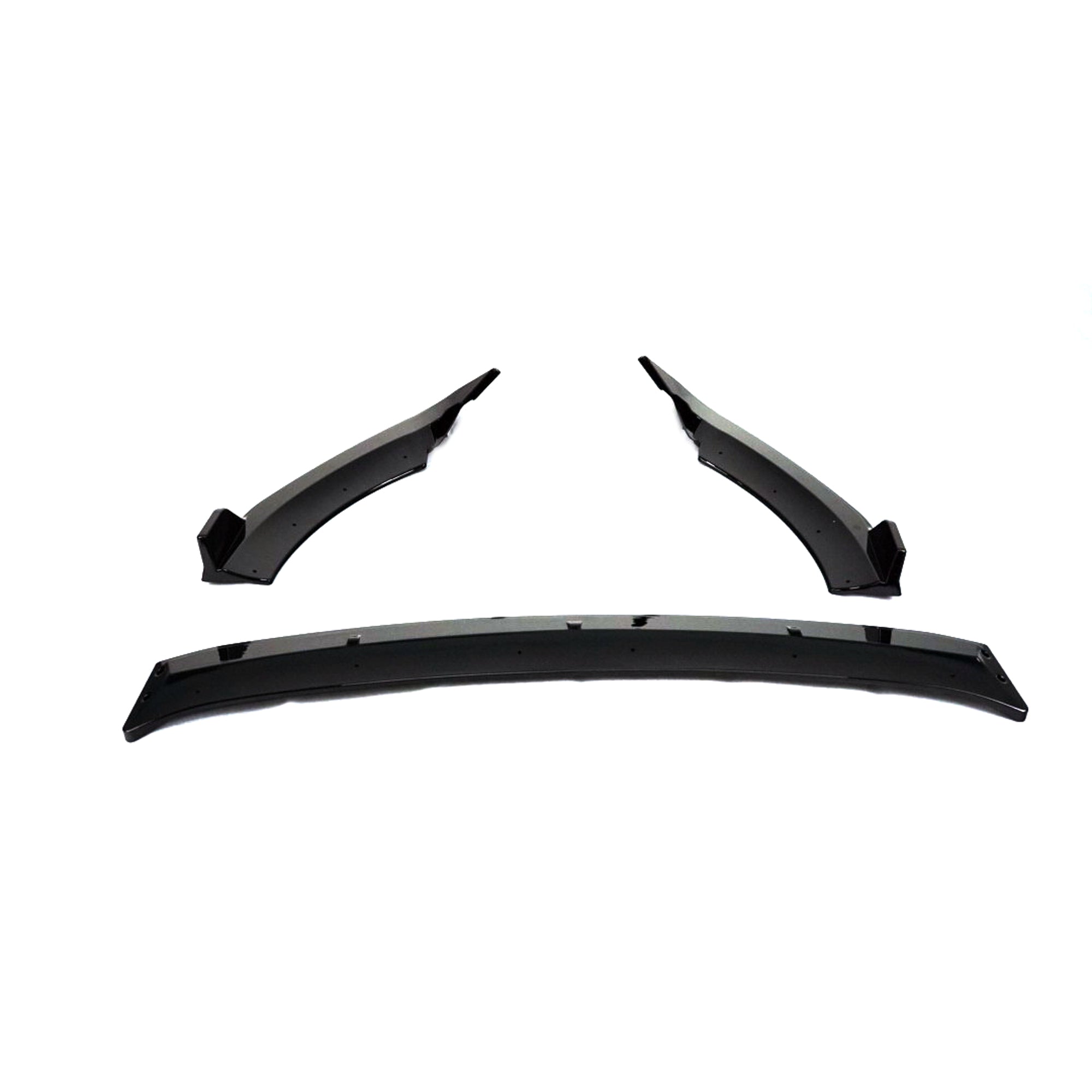 Gloss Black Front Lip for Mercedes Benz CLE C236 AMG Coupe (2024+)