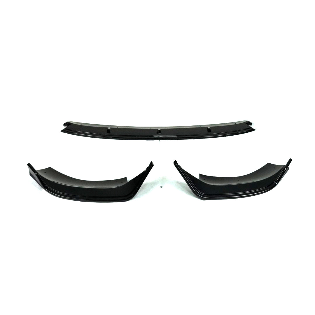 Gloss Black Front Lip for Mercedes Benz E-Class W214 Sport Sedan (2024+)