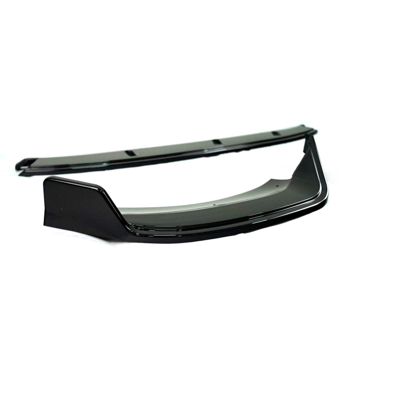 Gloss Black Front Lip for Mercedes Benz E-Class W214 Sport Sedan (2024+)