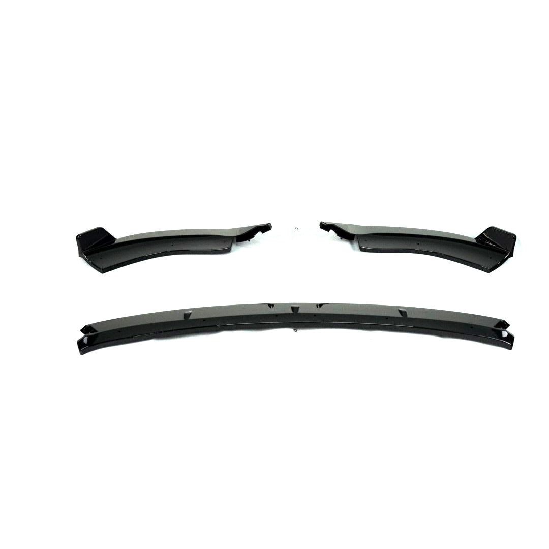 Gloss Black Front Lip for Mercedes Benz E-Class W214 Sport Sedan (2024+)