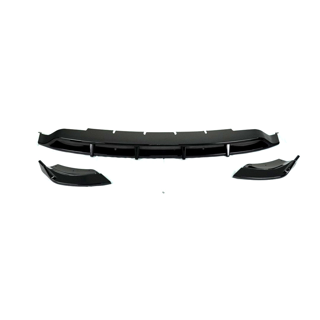 Gloss Black Front Lip for Mercedes Benz GLC X254 (SUV) AMG Line (2023+)
