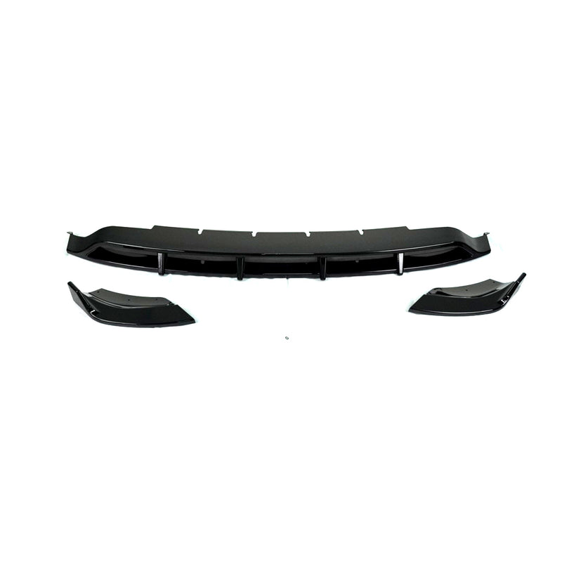 Gloss Black Front Lip for Mercedes Benz GLC X254 (SUV) AMG Line (2023+)