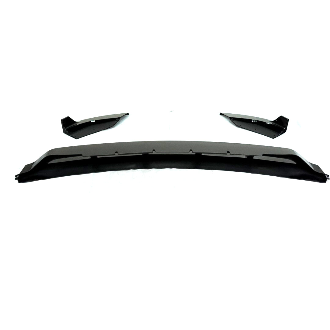 Gloss Black Front Lip for Mercedes Benz GLC X254 (SUV) AMG Line (2023+)