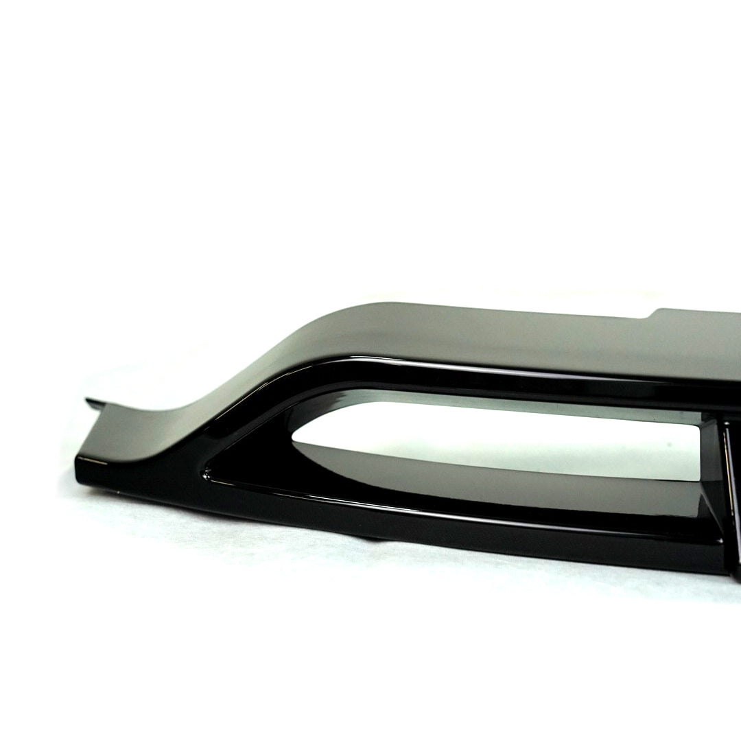 Gloss Black Front Lip for Mercedes Benz GLC X254 (SUV) AMG Line (2023+)