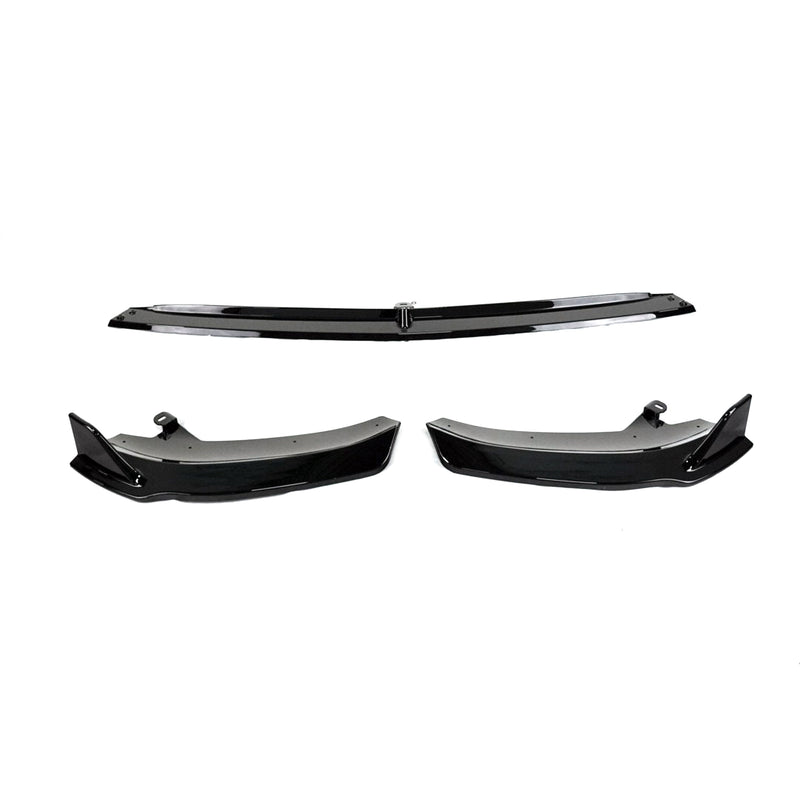 Gloss Black Front Lip for Mercedes-Benz C-Class W206(2022-present)