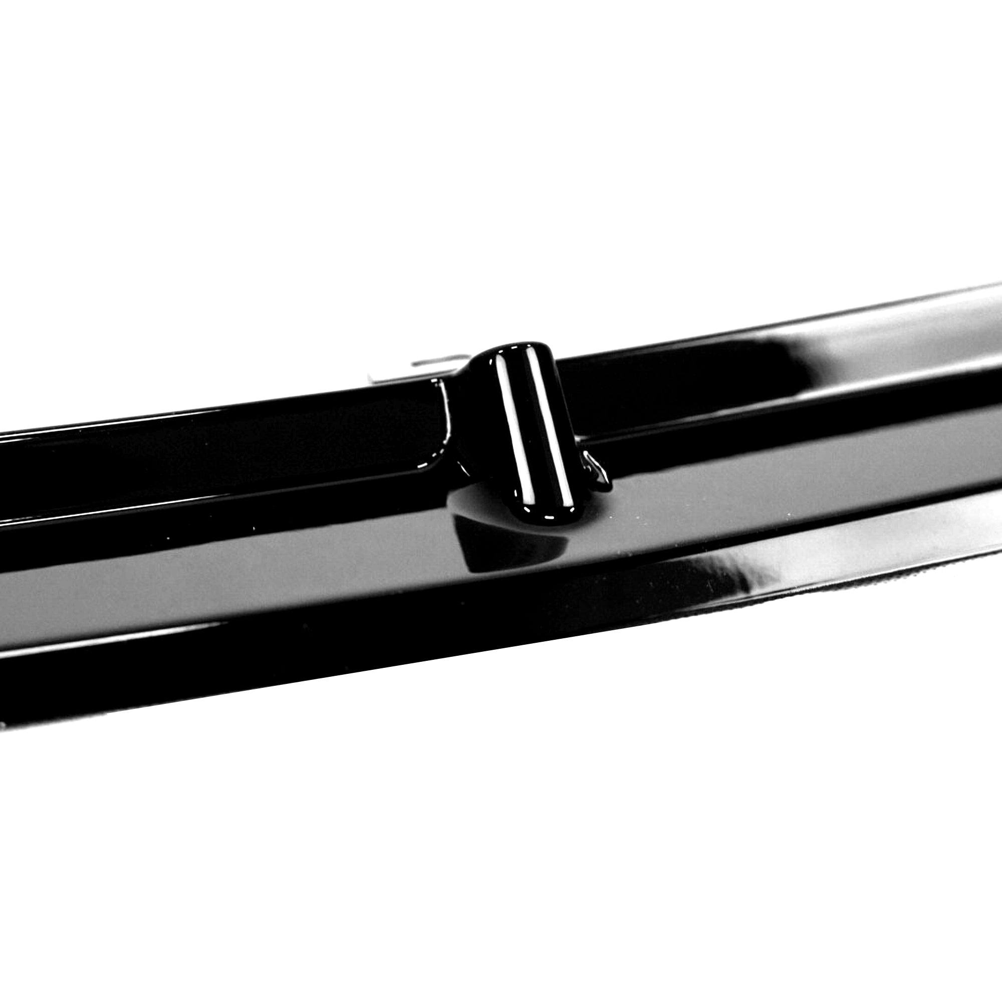 Gloss Black Front Lip for Mercedes-Benz C-Class W206(2022-present)