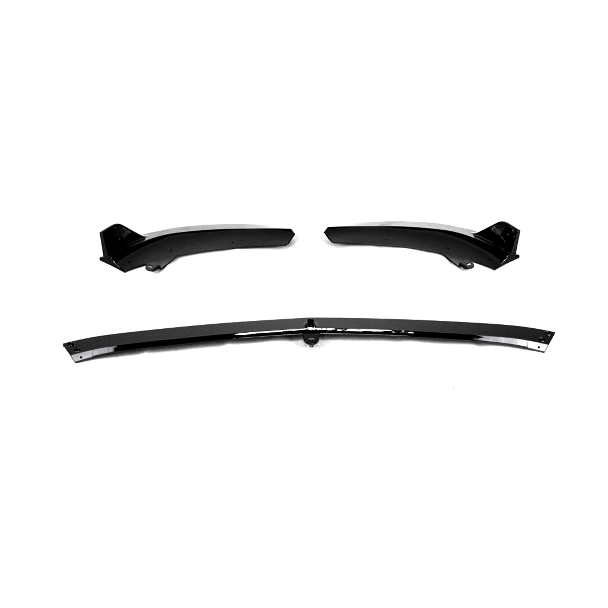 Gloss Black Front Lip for Mercedes-Benz C-Class W206(2022-present)