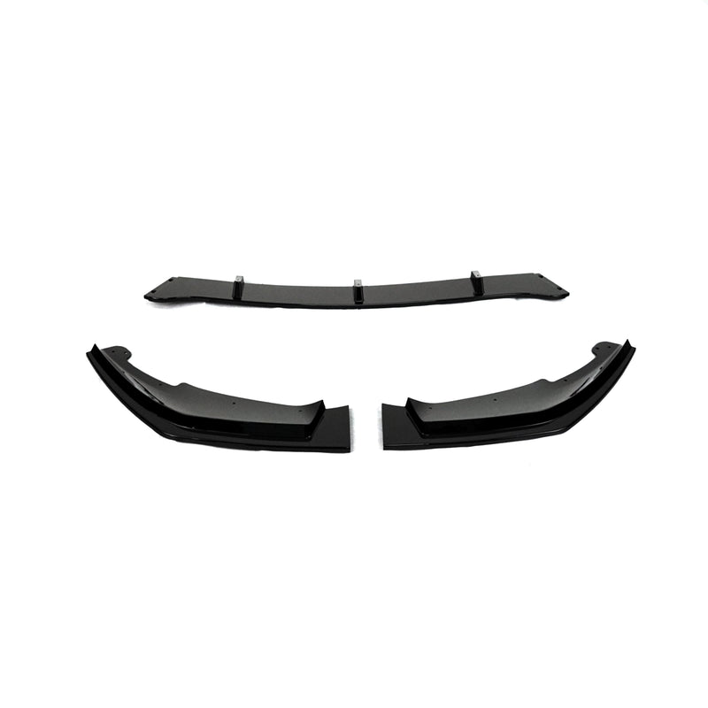 Gloss Black 3PCS Front Lip For BMW Z4 G29(2018-present)