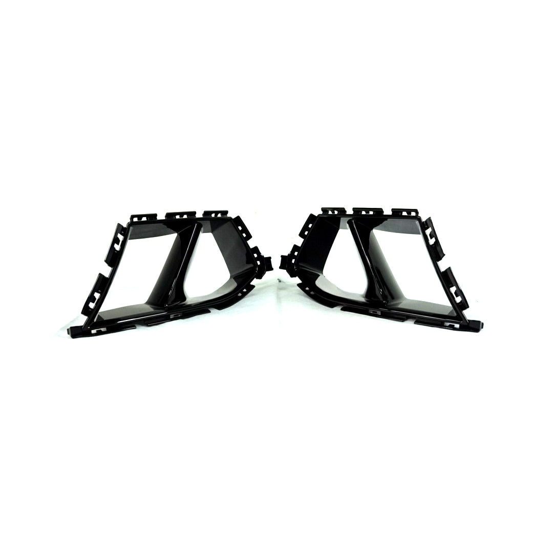 Performance Style Glossy Black Front Bumper Air Vent For BMW M3 G80 (2021+)