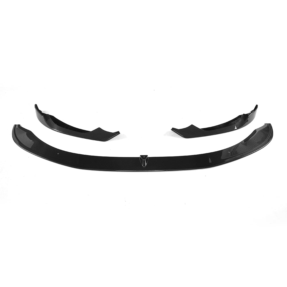 AC Style Carbon Fiber Front Lip for BMW M3 F80, M4 F82/F83 (2014-2020)