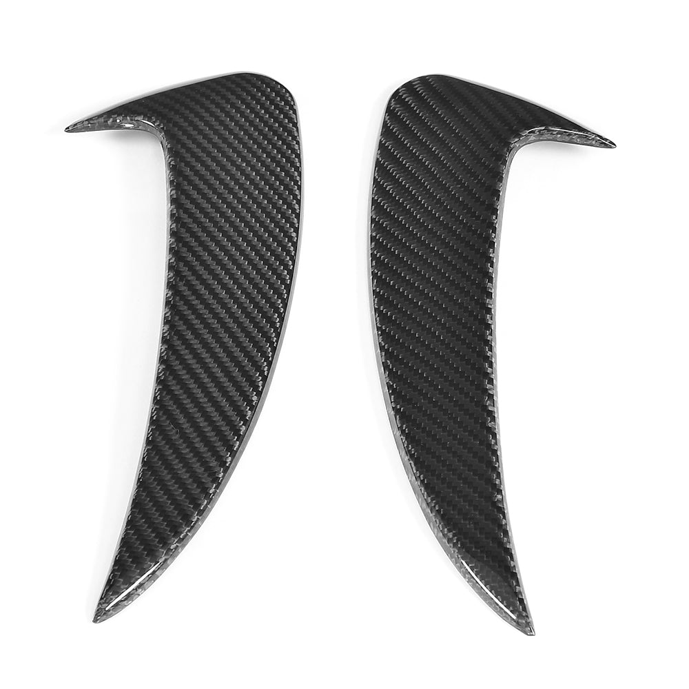 Carbon Fiber Rear Bumper Wind Splitter for Mercedes Benz C-Class C205 C200 C43 AMG 2-Door(2014-2018)