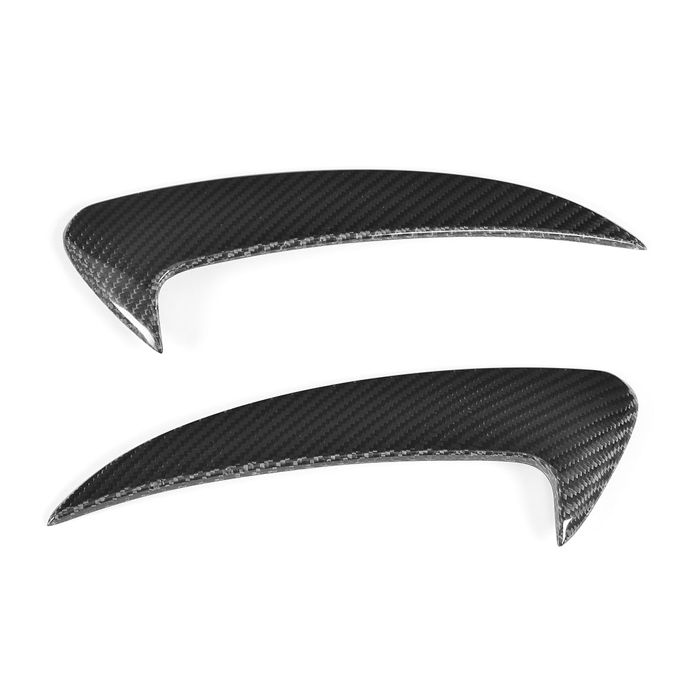 Carbon Fiber Rear Bumper Wind Splitter for Mercedes Benz C-Class C205 C200 C43 AMG 2-Door(2014-2018)