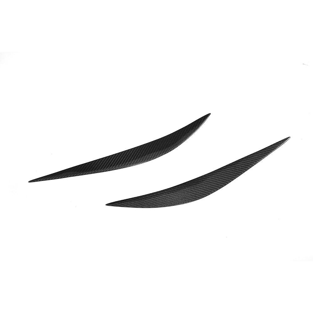 ST Style Carbon Fiber Headlight Eyelids for BMW 4 Series F32/F33/F36 (2014-2020)