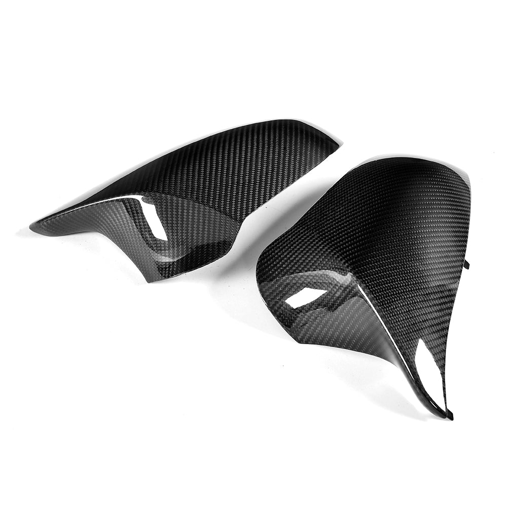 LHD Carbon Fiber Mirror Caps for BMW M3 F80 (2014-2020)