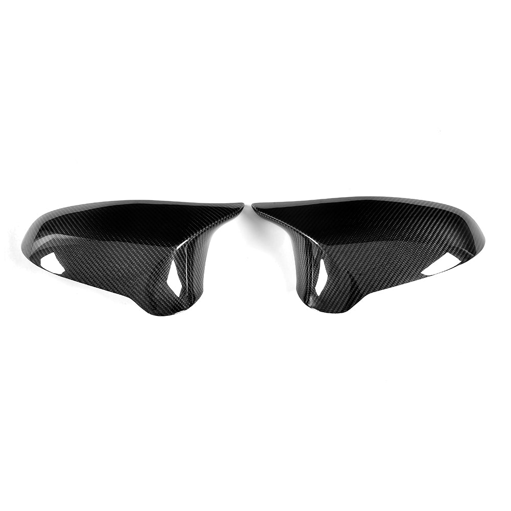 LHD Carbon Fiber Mirror Caps for BMW M3 F80 (2014-2020)