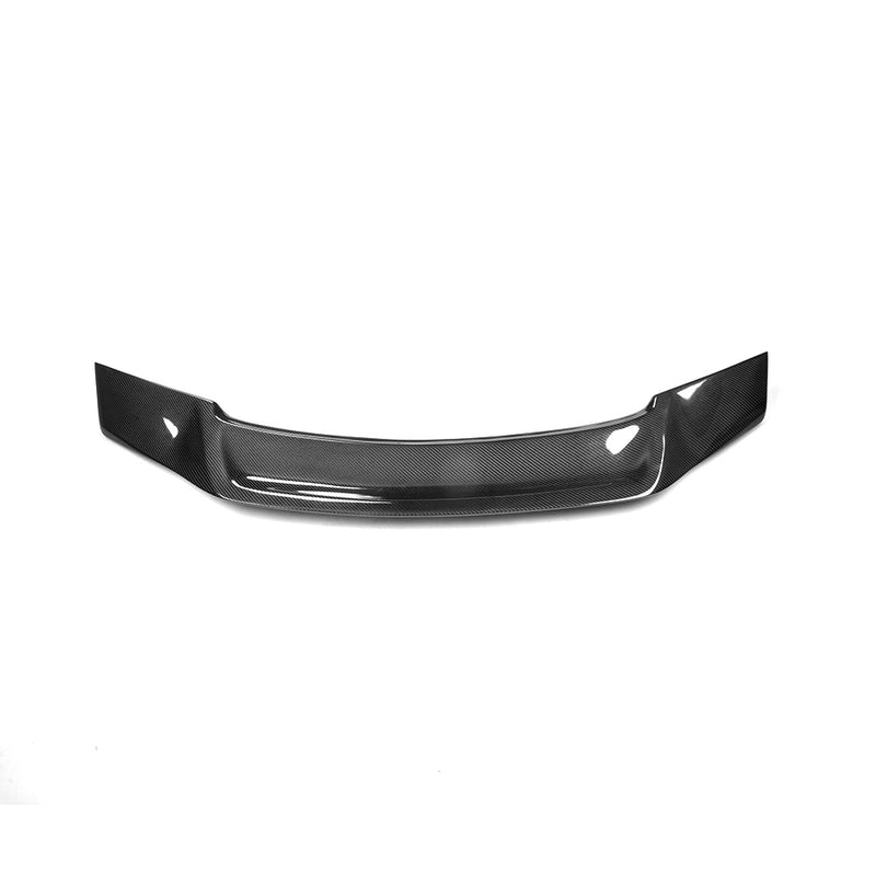 Mercedes Benz E-Class W213, E63 AMG W213 Pre-Facelift Sedan  R Style Carbon Fiber Trunk Spoiler