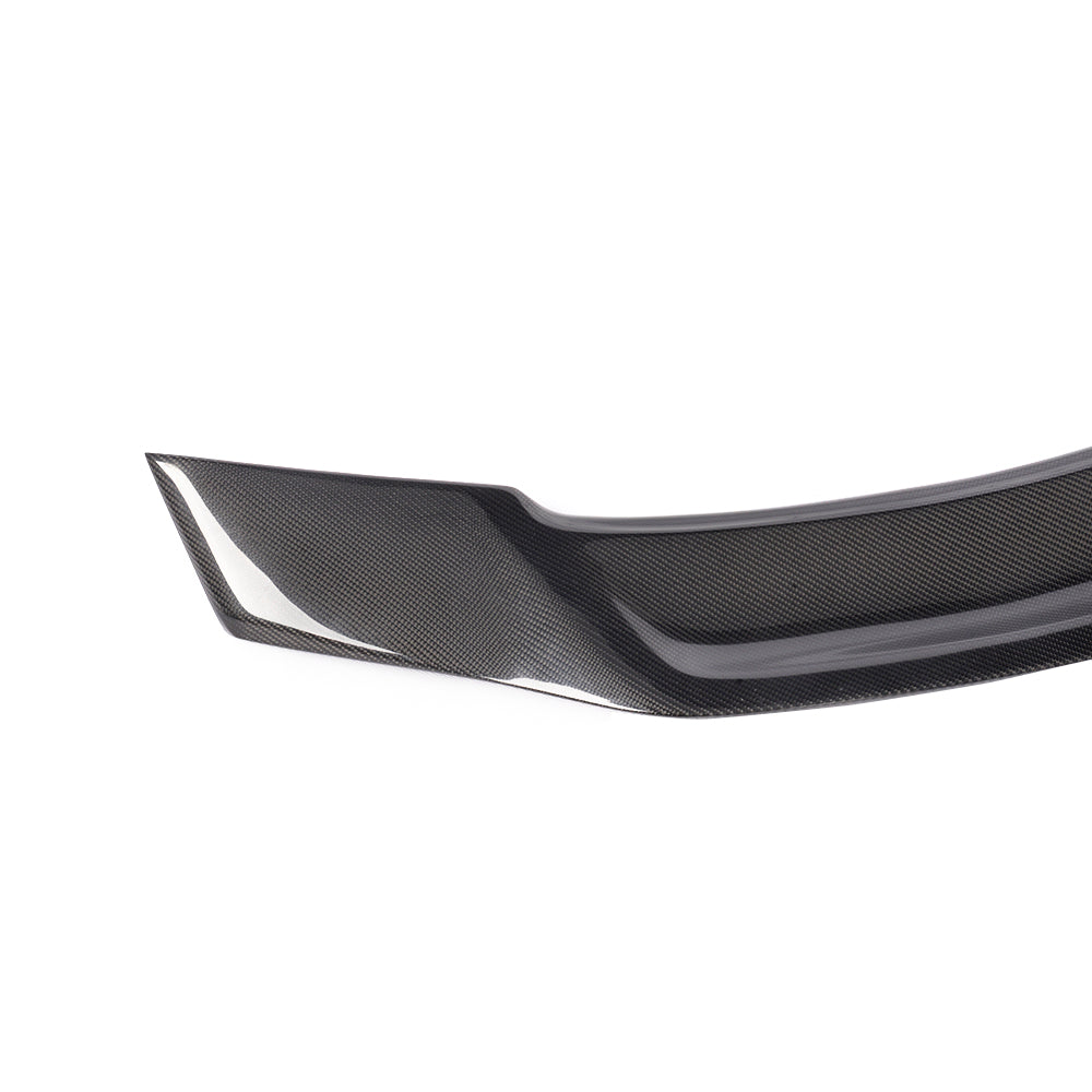 R Style Carbon Fiber Trunk Spoiler for Mercedes Benz E-Class W213, E63 AMG W213 Pre-Facelift Sedan (2016-2020)