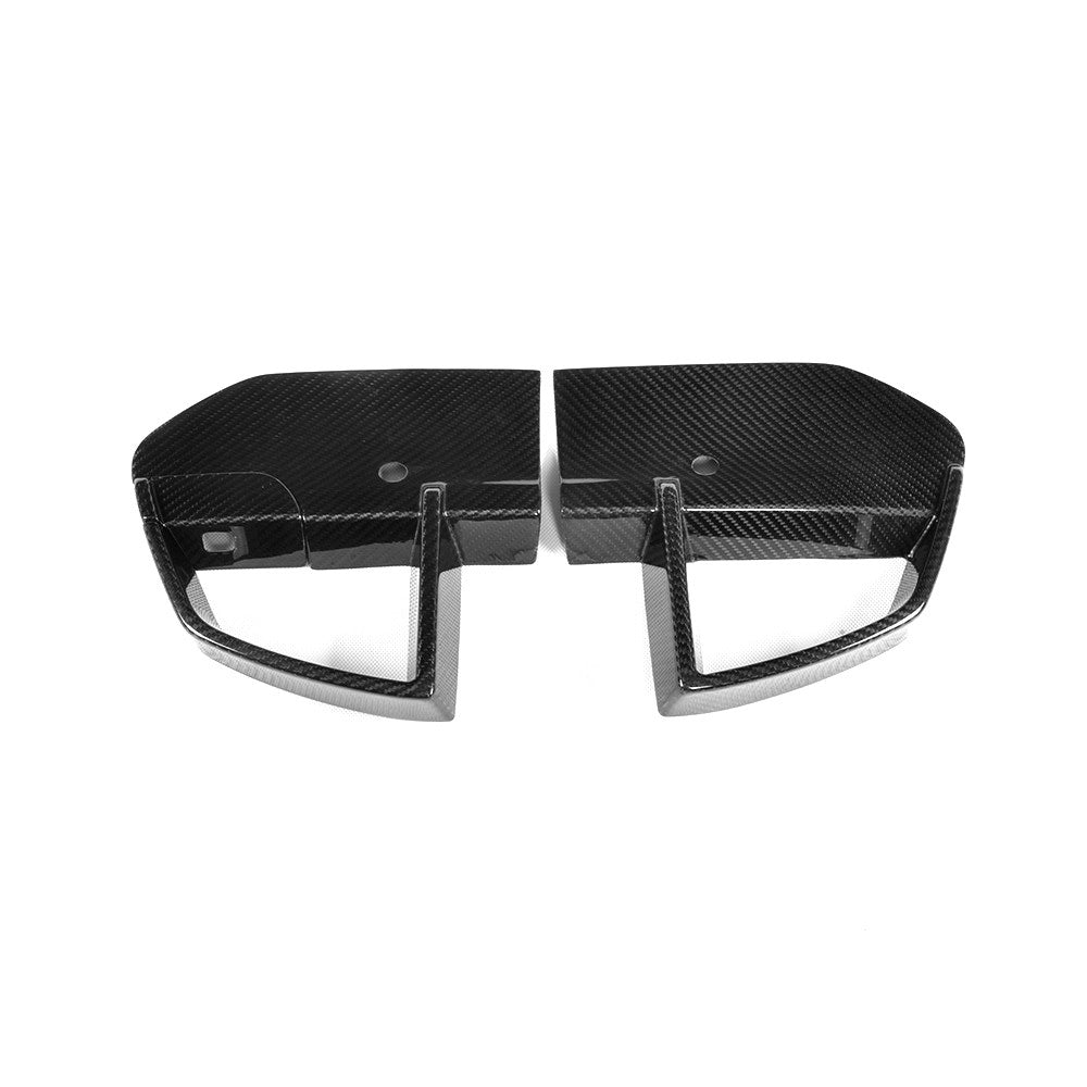 ST Style Carbon Fiber Front Bumper Vent for BMW X3 G01 M Sport Pre-LCI (2017–2021)