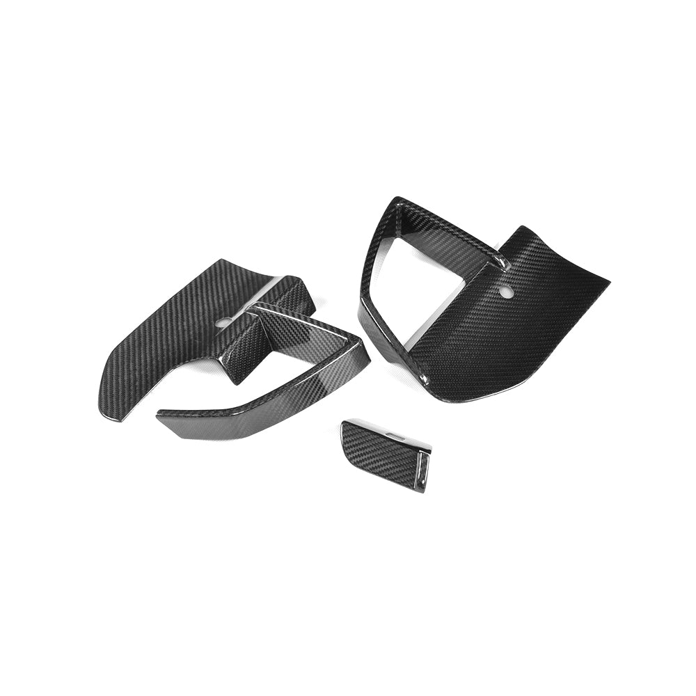 ST Style Carbon Fiber Front Bumper Vent for BMW X3 G01 M Sport Pre-LCI (2017–2021)
