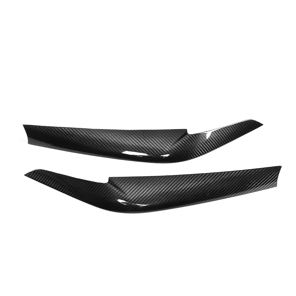 ST Style Carbon Fiber Headlight Eyelids for BMW G30/G31 / M5 F90 M Sport (2017-2020)