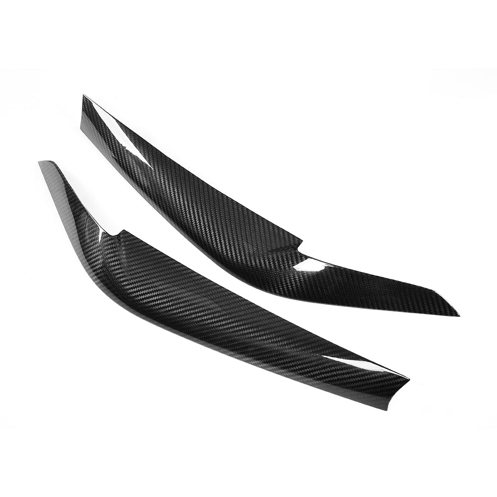 ST Style Carbon Fiber Headlight Eyelids for BMW G30/G31 / M5 F90 M Sport (2017-2020)