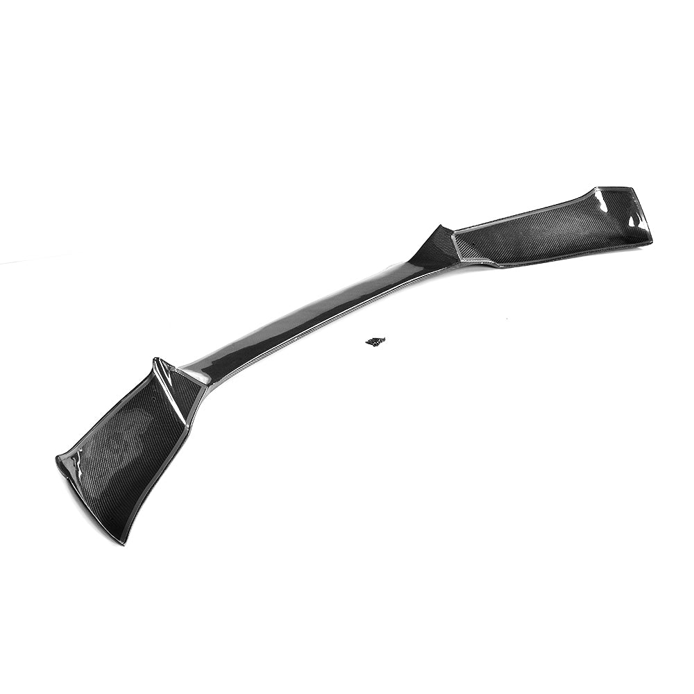 P Style Carbon Fiber front lip for BMW X6  M tech F16 (2014-2019)