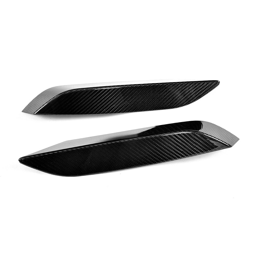 ST Style Carbon Fiber Front Splitter for BMW M3 F80, M4 F82 (2014-2020)