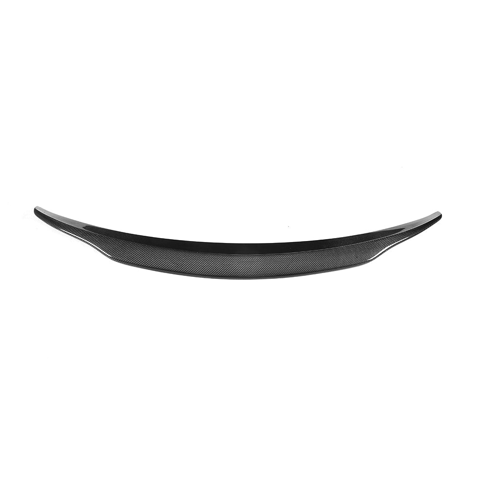 PSM Style Carbon Fiber Rear Trunk Spoiler for Mercedes Benz C-Class W205/C43 C450 C63 AMG(2014-2018)