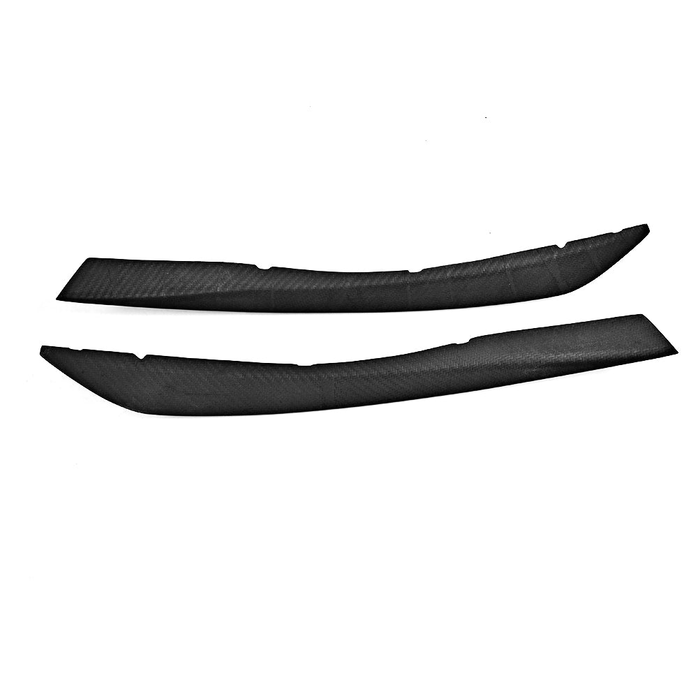ST Style Carbon Fiber Headlight Eyelids For Audi A5 / S5 B9 Pre-LCI, RS5 B9 Pre-LCI (2017-2019)