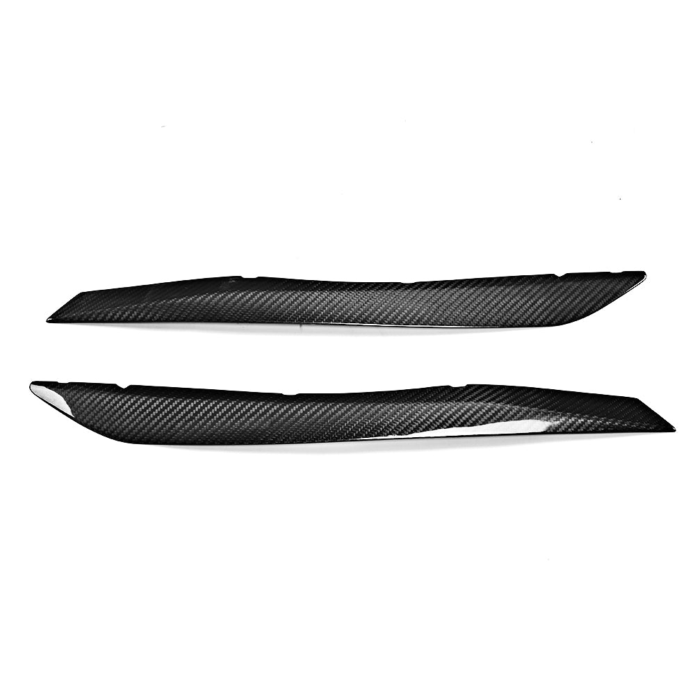 ST Style Carbon Fiber Headlight Eyelids For Audi A5 / S5 B9 Pre-LCI, RS5 B9 Pre-LCI (2017-2019)