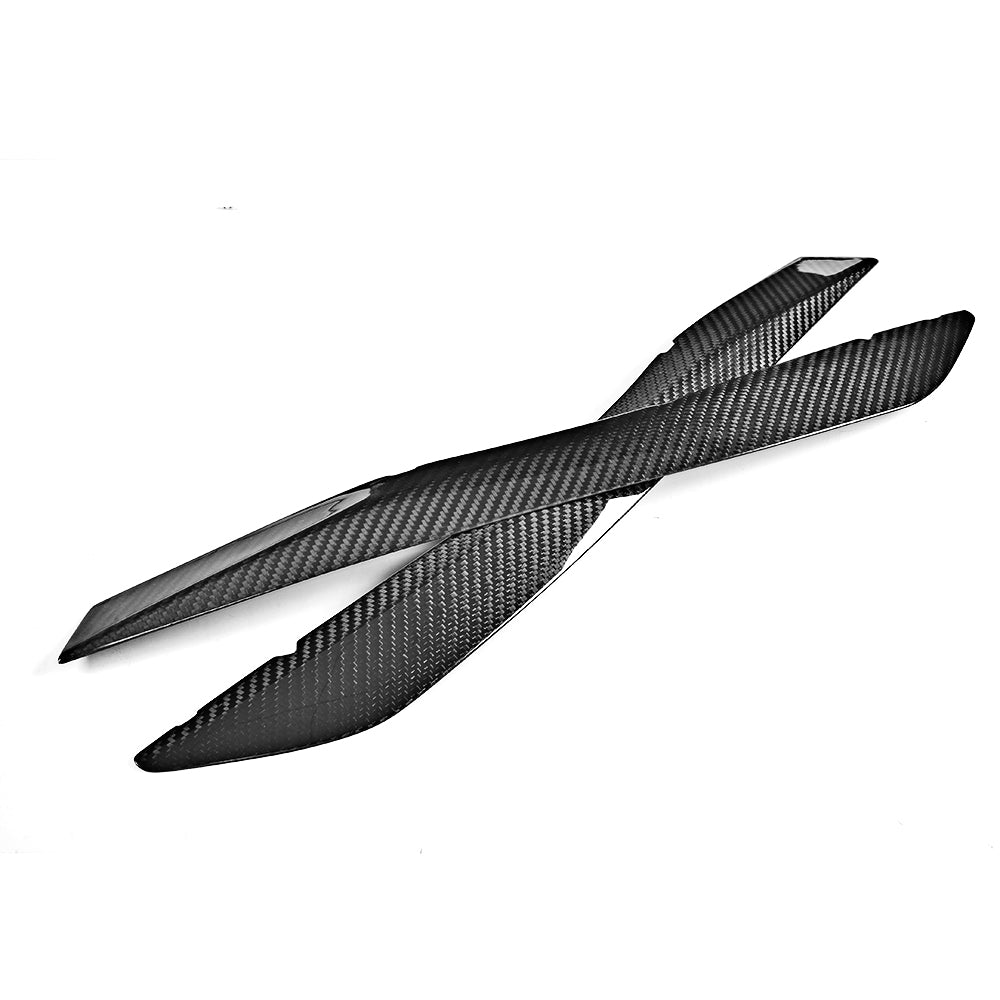 ST Style Carbon Fiber Headlight Eyelids For Audi A5 / S5 B9 Pre-LCI, RS5 B9 Pre-LCI (2017-2019)