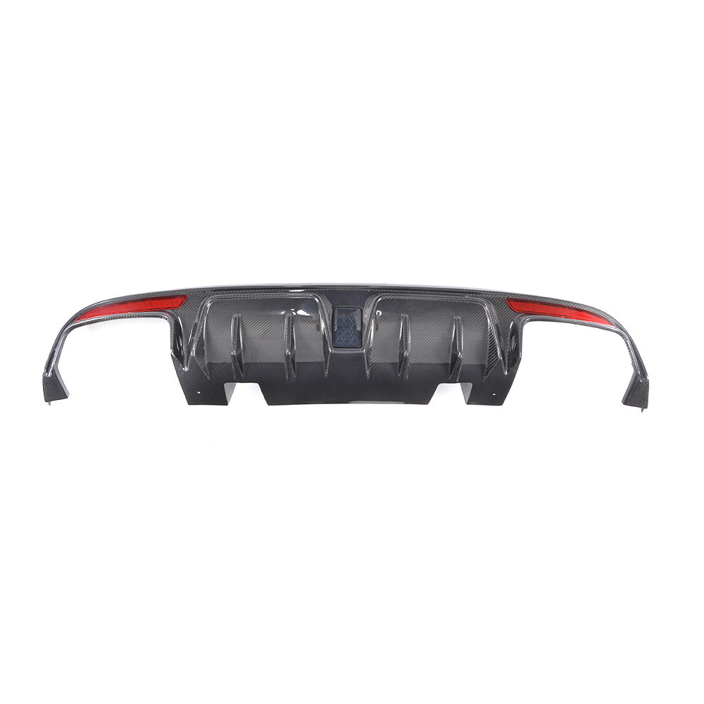 Mercedes Benz C-Class W205 C63 AMG Barbus Style Carbon Fiber Rear diffuser