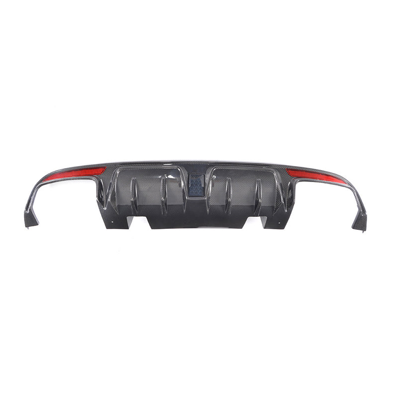 Mercedes Benz C-Class W205 C63 AMG Barbus Style Carbon Fiber Rear diffuser