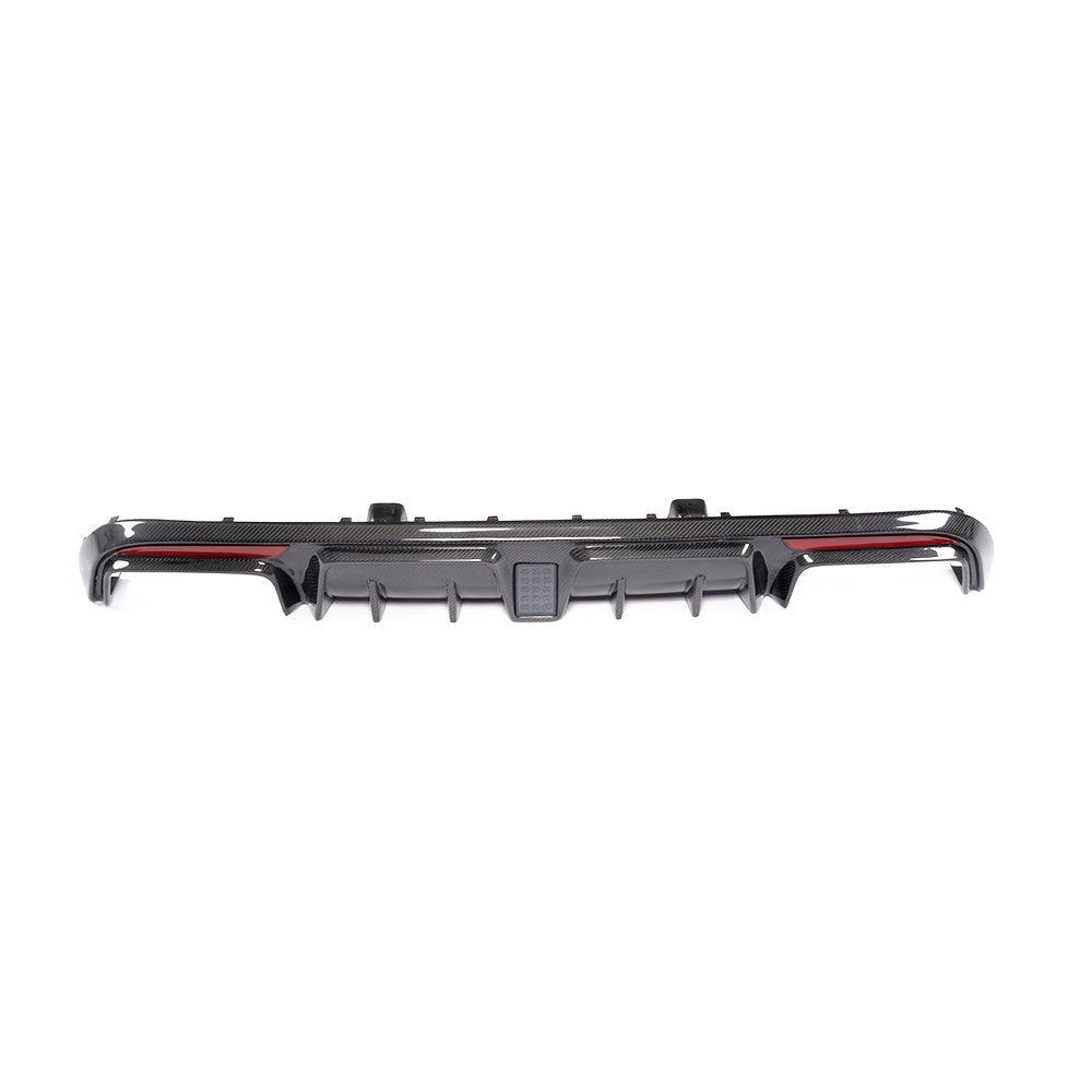 Barbus Style Carbon Fiber Rear diffuser for Mercedes Benz C-Class W205 C63 AMG(2014-2018)