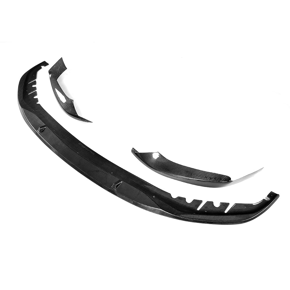 Performance Style Carbon Fiber Front Lip For BMW 5 Series G30 G31 Pre-LCI M Sport (2017-2020)