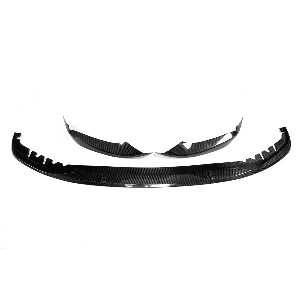 Performance Style Carbon Fiber Front Lip For BMW 5 Series G30 G31 Pre-LCI M Sport (2017-2020)