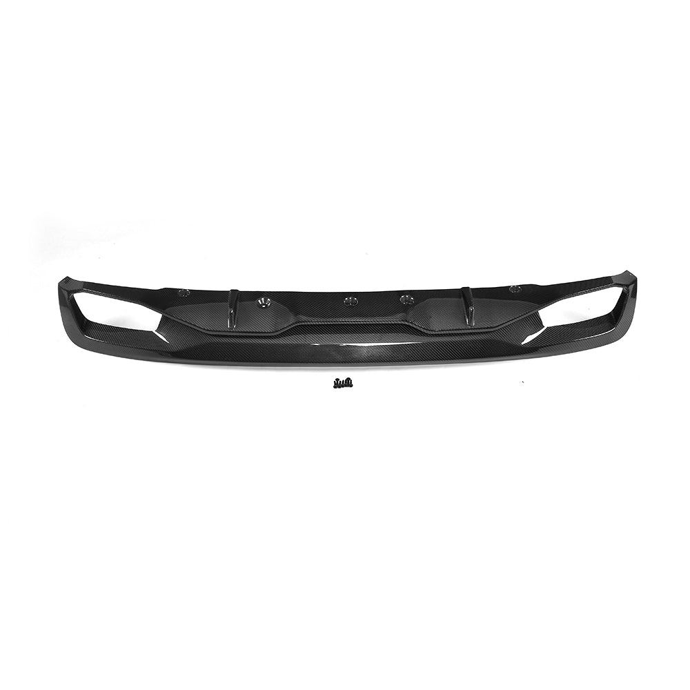 Performance Style Carbon Fiber Rear Diffuser for BMW 5 Series G30, G31 Pre-LCI (2017–2020)