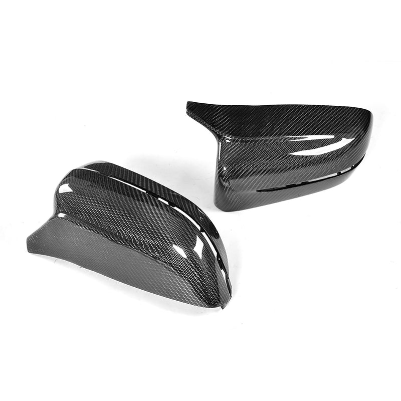 BMW 5 Series G30, G31 Pre-LCI & LCI  ST Style Carbon Fiber Carbon Fiber Mirror Caps