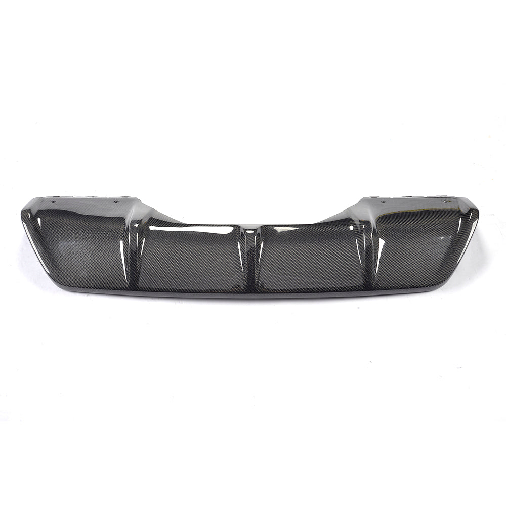 P Style Carbon Rear diffuser for BMW X6  M tech F16 (2014-2019)