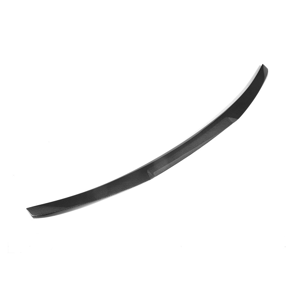 M4 Style Carbon Fiber Trunk Spoiler for BMW 5 Series G30 G31 Pre-LCI M Sport M5 F90 Pre-LCI(2017-2020)