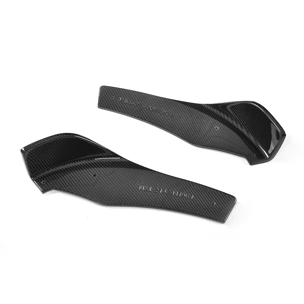 JC Style Carbon Fiber Front Splitter for BMW M3 F80, M4 F82/F83 (2014-2020)