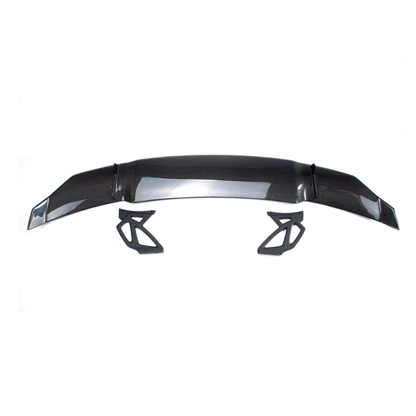 BMW M3 F80, M4 F82 F83  V Style Carbon Fiber Trunk Spoiler