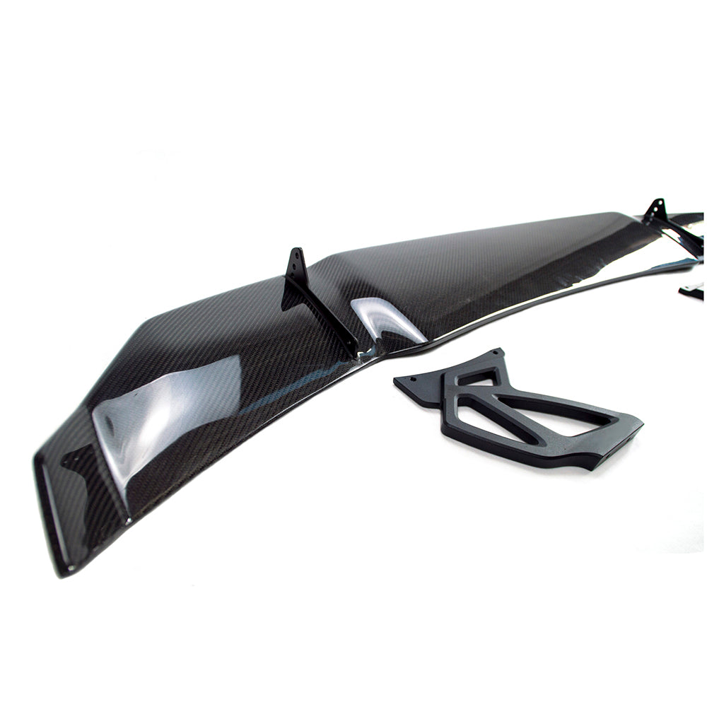 V Style Carbon Fiber Trunk Spoiler for BMW M3 F80, M4 F82/F83 (2014-2020)
