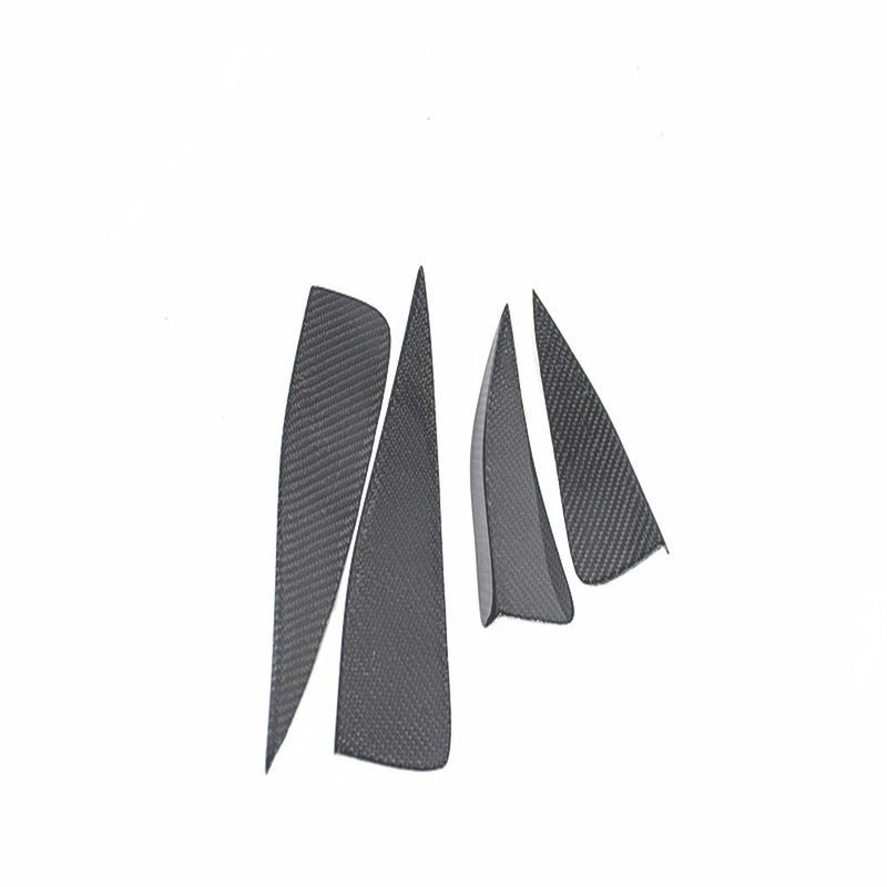 Audi A3 Sline/S3 8.5V LCI  ST Style Carbon Fiber Front Bumper Fins
