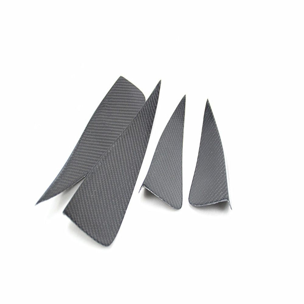 ST Style Carbon Fiber Front Bumper Fins for Audi A3 Sline/S3 8.5V LCI (2017-2020)